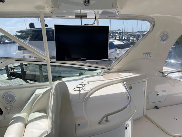 Sea Ray-540 Cockpit Motor Yacht 2001-Its Time III Indiantown-Florida-United States-3699324
