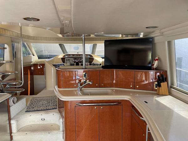 Sea Ray-540 Cockpit Motor Yacht 2001-Its Time III Indiantown-Florida-United States-3699293