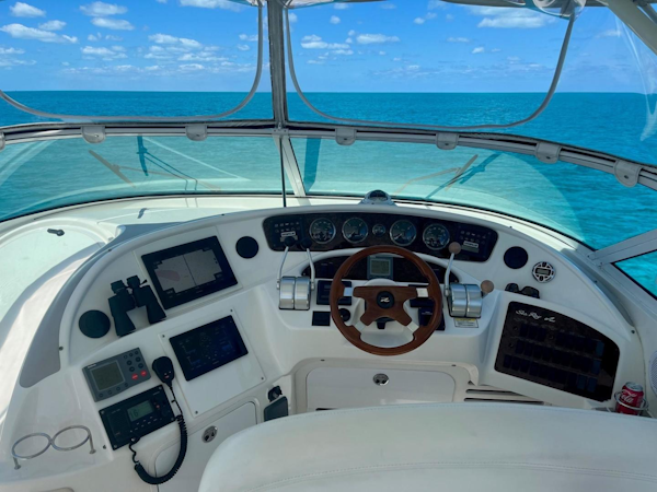 Sea Ray-540 Cockpit Motor Yacht 2001-Its Time III Indiantown-Florida-United States-3699320