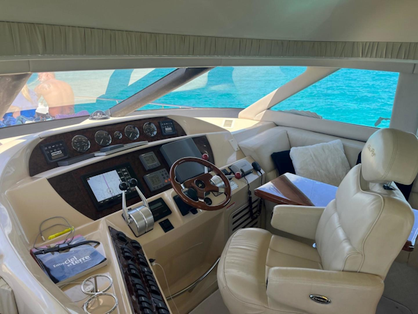 Sea Ray-540 Cockpit Motor Yacht 2001-Its Time III Indiantown-Florida-United States-3699296