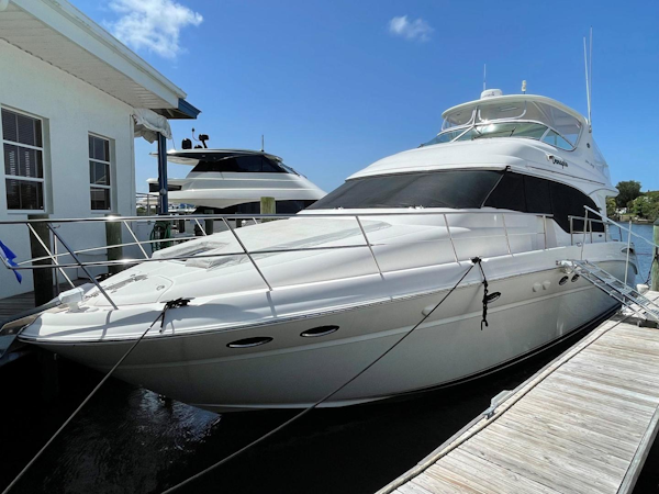 Sea Ray-540 Cockpit Motor Yacht 2001-Its Time III Indiantown-Florida-United States-3699317