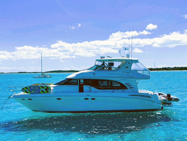 Sea Ray-540 Cockpit Motor Yacht 2001-Its Time III Indiantown-Florida-United States-3699286