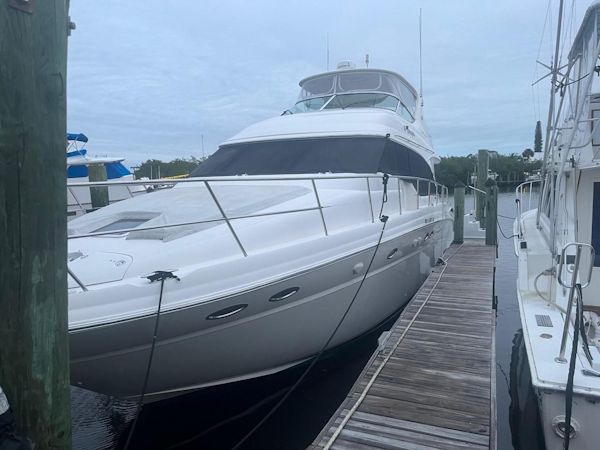 Sea Ray-540 Cockpit Motor Yacht 2001-Its Time III Indiantown-Florida-United States-3699318