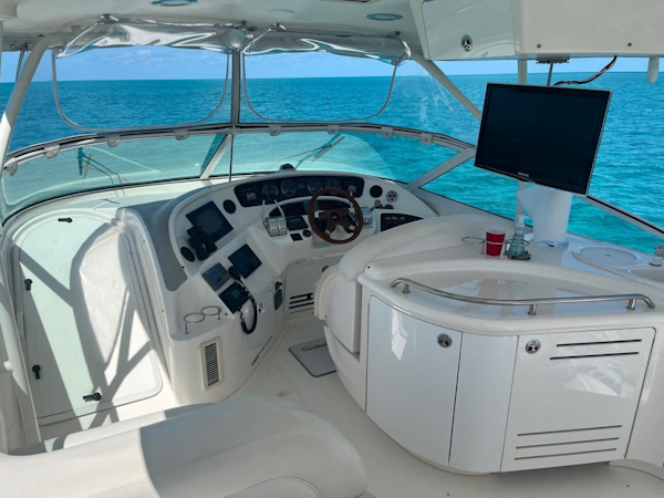 Sea Ray-540 Cockpit Motor Yacht 2001-Its Time III Indiantown-Florida-United States-3699319