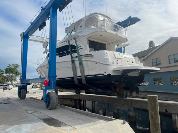 Sea Ray-540 Cockpit Motor Yacht 2001-Its Time III Indiantown-Florida-United States-3699351