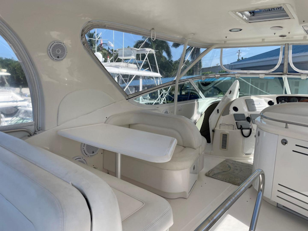 Sea Ray-540 Cockpit Motor Yacht 2001-Its Time III Indiantown-Florida-United States-3699329