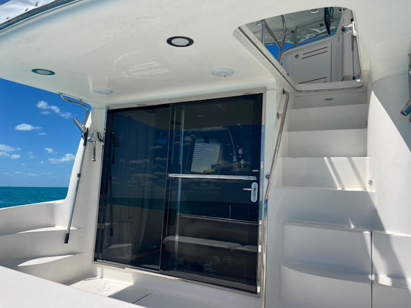 Sea Ray-540 Cockpit Motor Yacht 2001-Its Time III Indiantown-Florida-United States-3699332