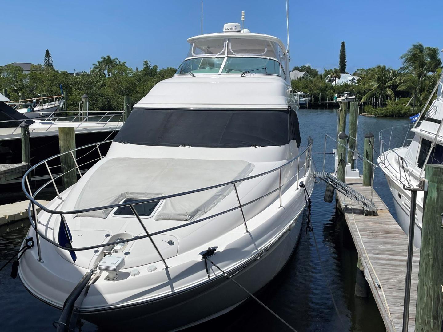 Sea Ray-540 Cockpit Motor Yacht 2001-Its Time III Indiantown-Florida-United States-3699316 | Thumbnail