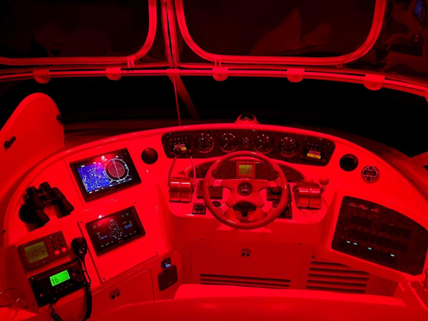 Sea Ray-540 Cockpit Motor Yacht 2001-Its Time III Indiantown-Florida-United States-3699323