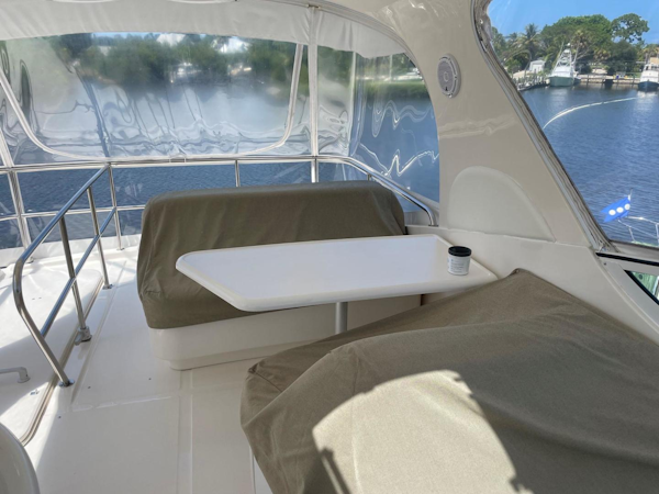 Sea Ray-540 Cockpit Motor Yacht 2001-Its Time III Indiantown-Florida-United States-3699331