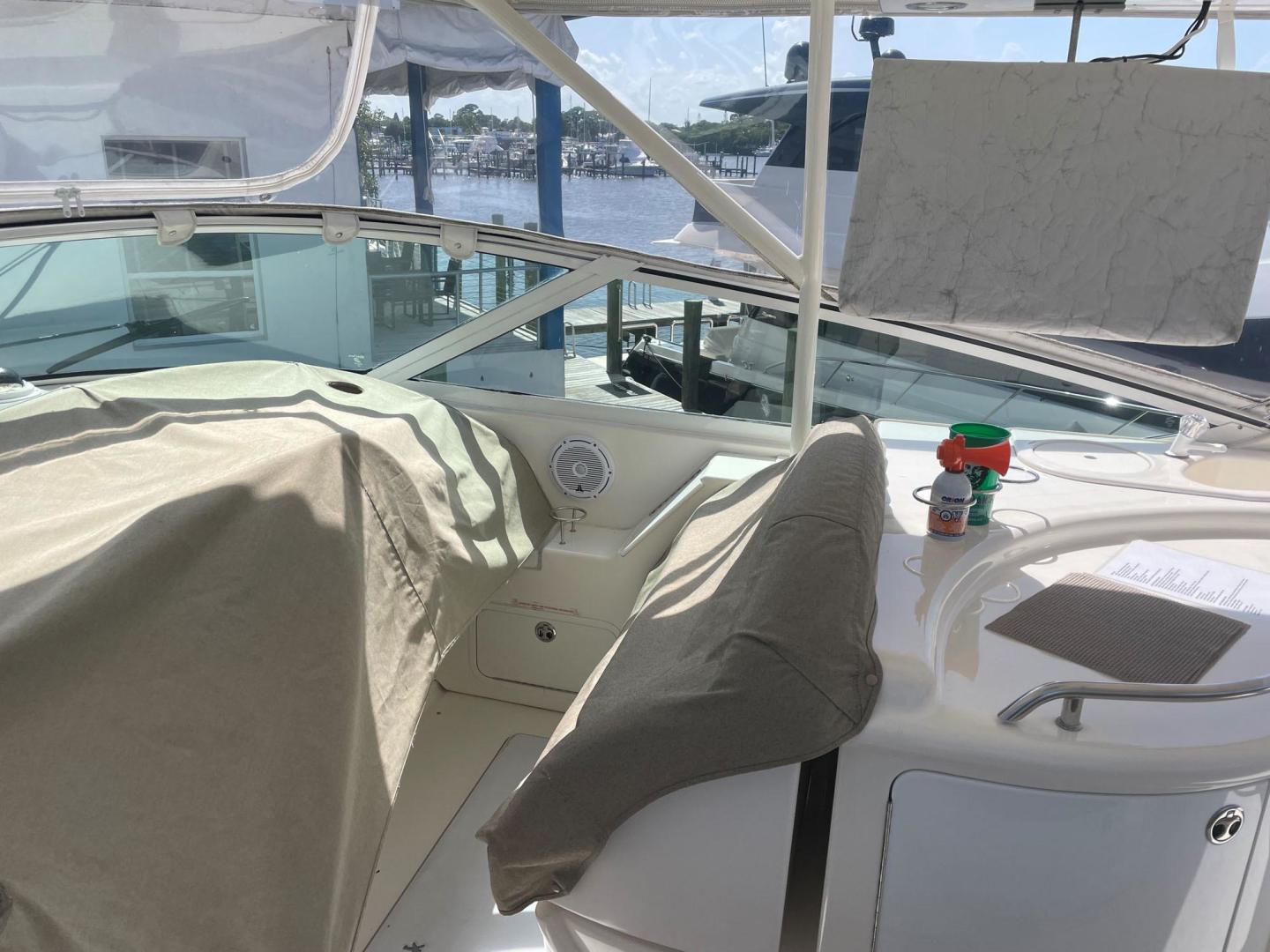 Sea Ray-540 Cockpit Motor Yacht 2001-Its Time III Indiantown-Florida-United States-3699325 | Thumbnail