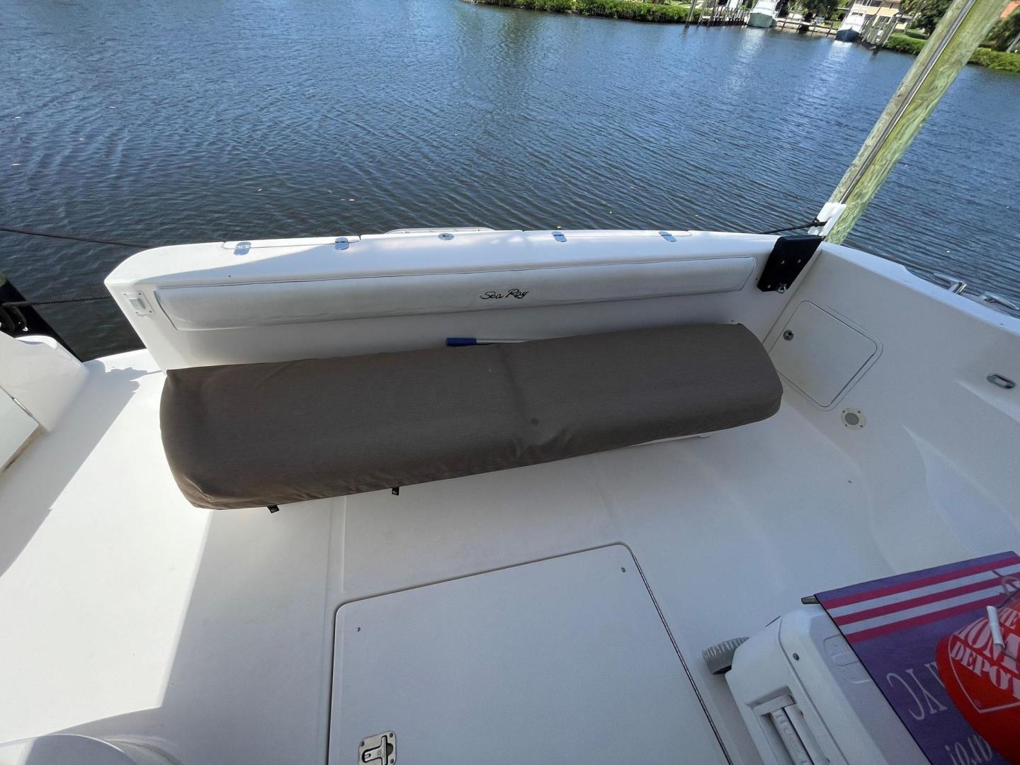 Sea Ray-540 Cockpit Motor Yacht 2001-Its Time III Indiantown-Florida-United States-3699334 | Thumbnail