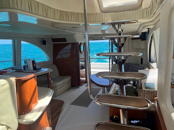Sea Ray-540 Cockpit Motor Yacht 2001-Its Time III Indiantown-Florida-United States-3699294