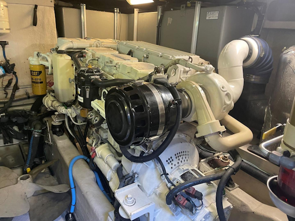 Sea Ray-540 Cockpit Motor Yacht 2001-Its Time III Indiantown-Florida-United States-3699345