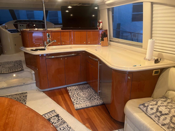 Sea Ray-540 Cockpit Motor Yacht 2001-Its Time III Indiantown-Florida-United States-3699291