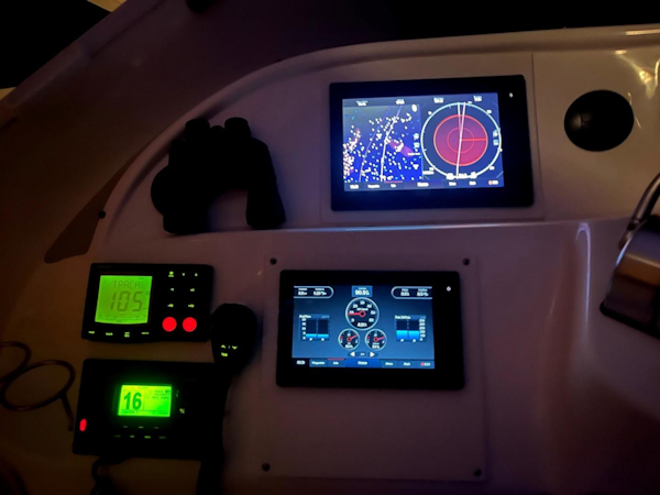 Sea Ray-540 Cockpit Motor Yacht 2001-Its Time III Indiantown-Florida-United States-3699321