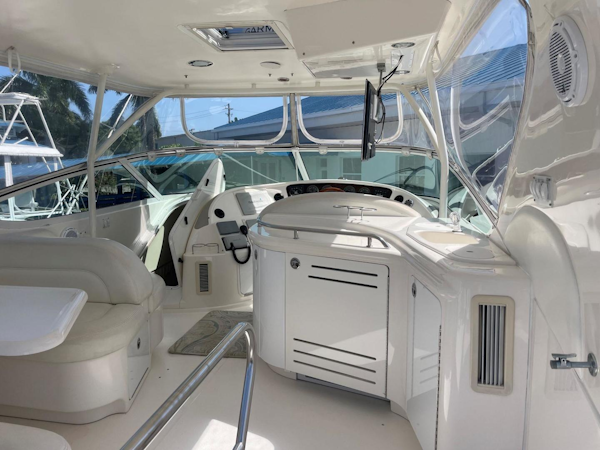 Sea Ray-540 Cockpit Motor Yacht 2001-Its Time III Indiantown-Florida-United States-3699328