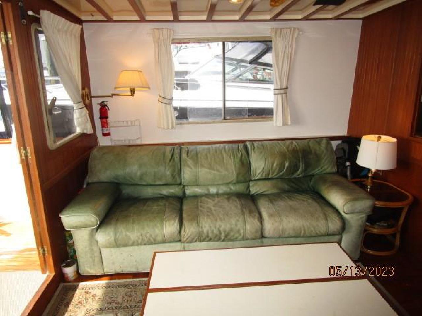 Kadey-Krogen-36 Manatee 1986-Eltinar Waterford-New York-United States-36 Kadey-Krogen salon port-3706720 | Thumbnail