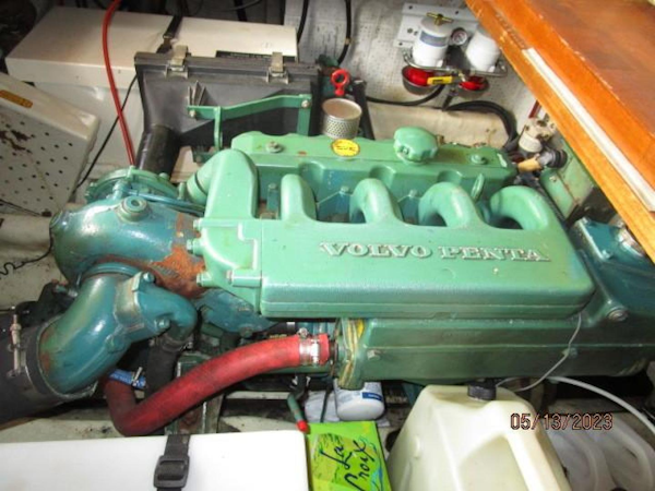 Kadey-Krogen-36 Manatee 1986-Eltinar Waterford-New York-United States-36 Kadey-Krogen main engine1-3706712
