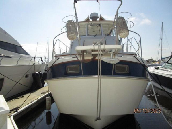 Kadey-Krogen-36 Manatee 1986-Eltinar Waterford-New York-United States-36 Kadey-Krogen forward profile-3706704