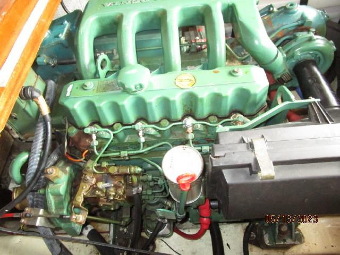 Kadey-Krogen-36 Manatee 1986-Eltinar Waterford-New York-United States-36 Kadey-Krogen main engine2-3706713 | Thumbnail