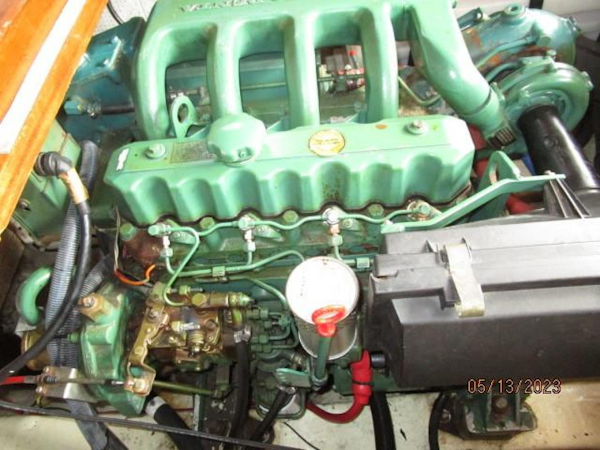 Kadey-Krogen-36 Manatee 1986-Eltinar Waterford-New York-United States-36 Kadey-Krogen main engine2-3706713