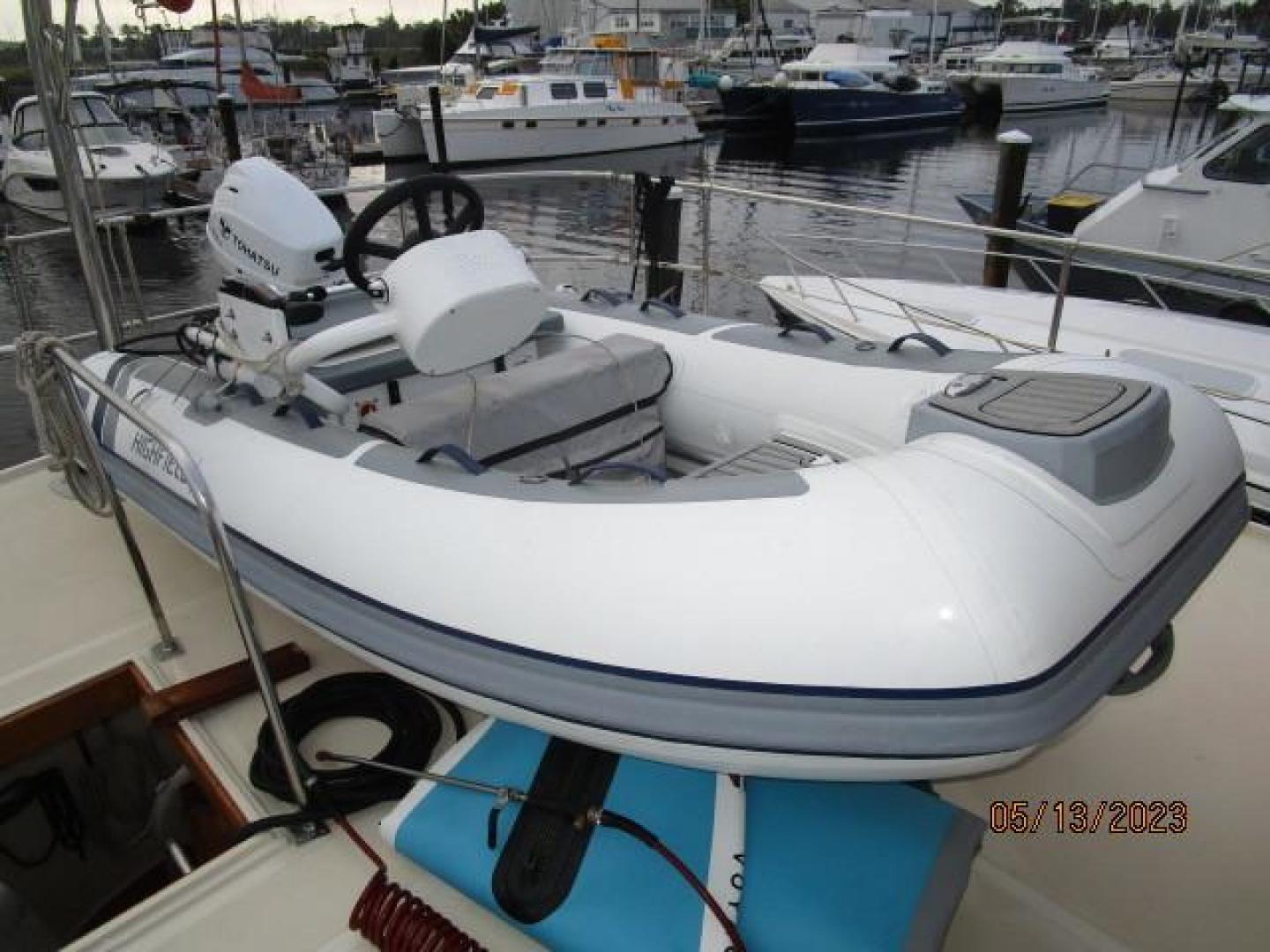 Kadey-Krogen-36 Manatee 1986-Eltinar Waterford-New York-United States-36 Kadey Krogen tender1-3706736 | Thumbnail
