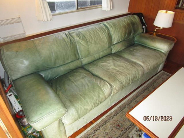 Kadey-Krogen-36 Manatee 1986-Eltinar Waterford-New York-United States-36 Kadey-Krogen salon port seating-3706721