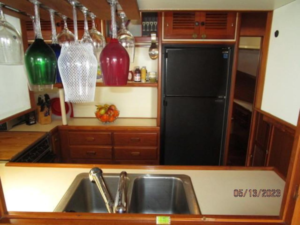 Kadey-Krogen-36 Manatee 1986-Eltinar Waterford-New York-United States-36 Kadey-Krogen galley4-3706709