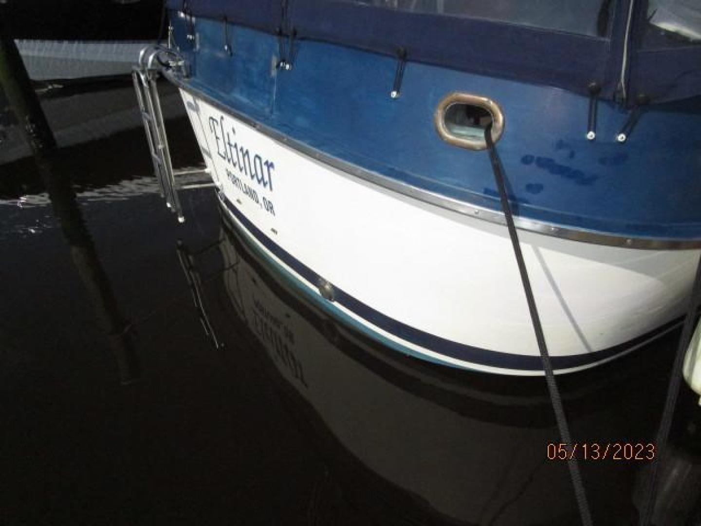 Kadey-Krogen-36 Manatee 1986-Eltinar Waterford-New York-United States-36 Kadey-Krogen transom-3706737 | Thumbnail