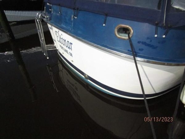 Kadey-Krogen-36 Manatee 1986-Eltinar Waterford-New York-United States-36 Kadey-Krogen transom-3706737