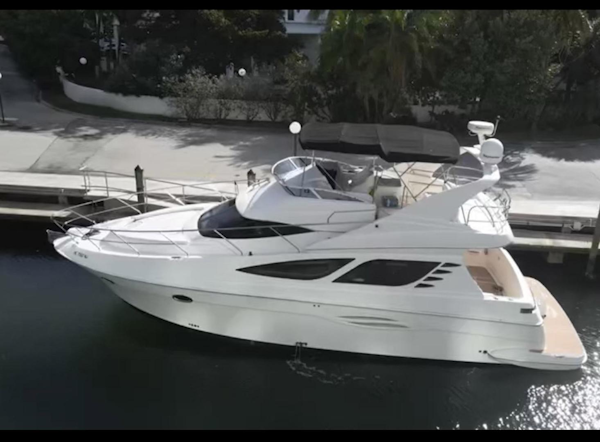 Silverton-43 Sport Bridge 2005 -North Miami-Florida-United States-3706759