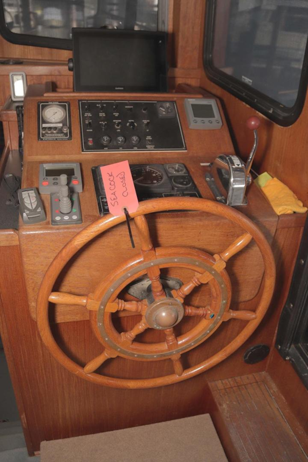 Nordic Tugs-37 2001-Details Palmetto-Florida-United States-3709551