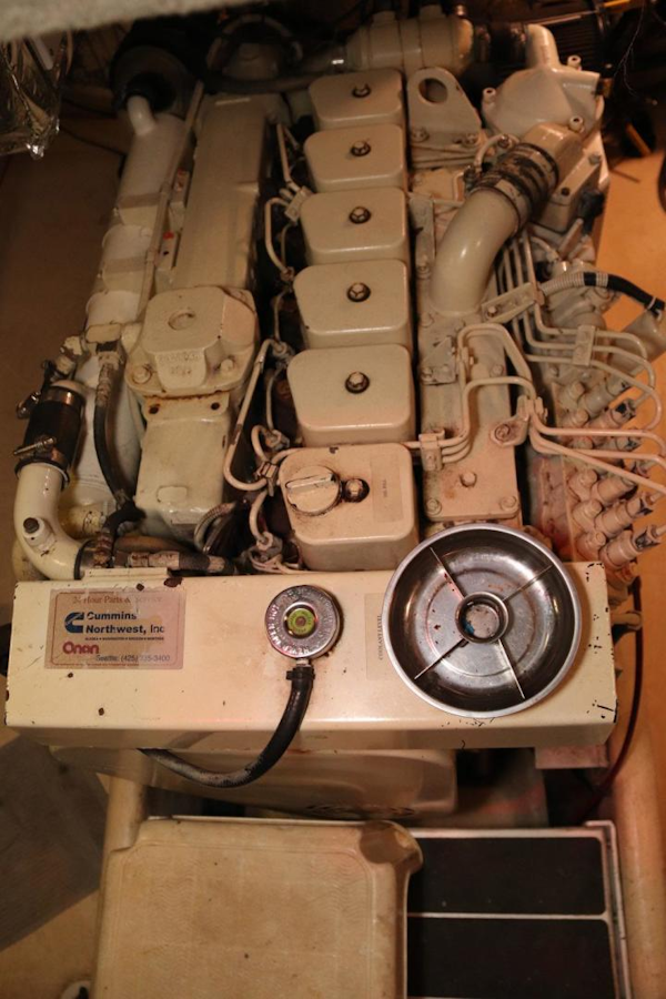 Nordic Tugs-37 2001-Details Palmetto-Florida-United States-3709569