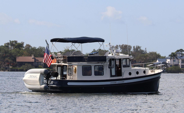 Nordic Tugs-37 2001-Details Palmetto-Florida-United States-3709580
