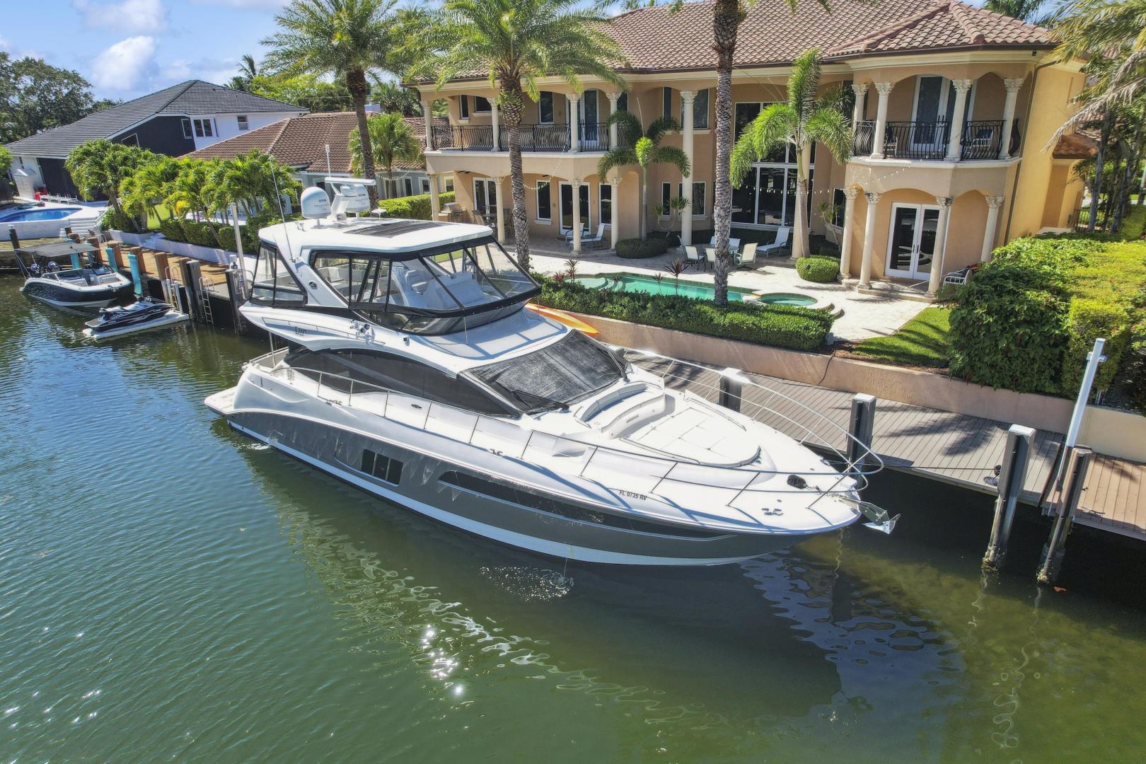 Sea Ray-L590 Fly 2018 -Lighthouse Point-Florida-United States-3710282 | Thumbnail