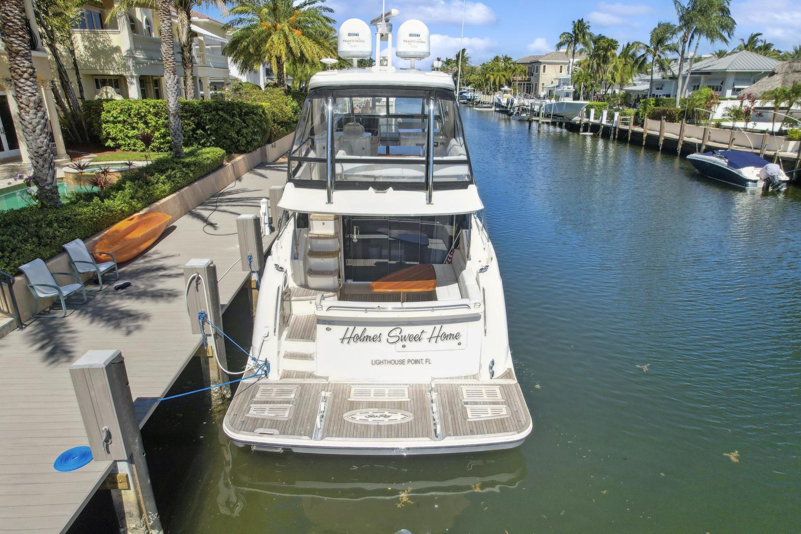 Sea Ray-L590 Fly 2018 -Lighthouse Point-Florida-United States-3710287 | Thumbnail
