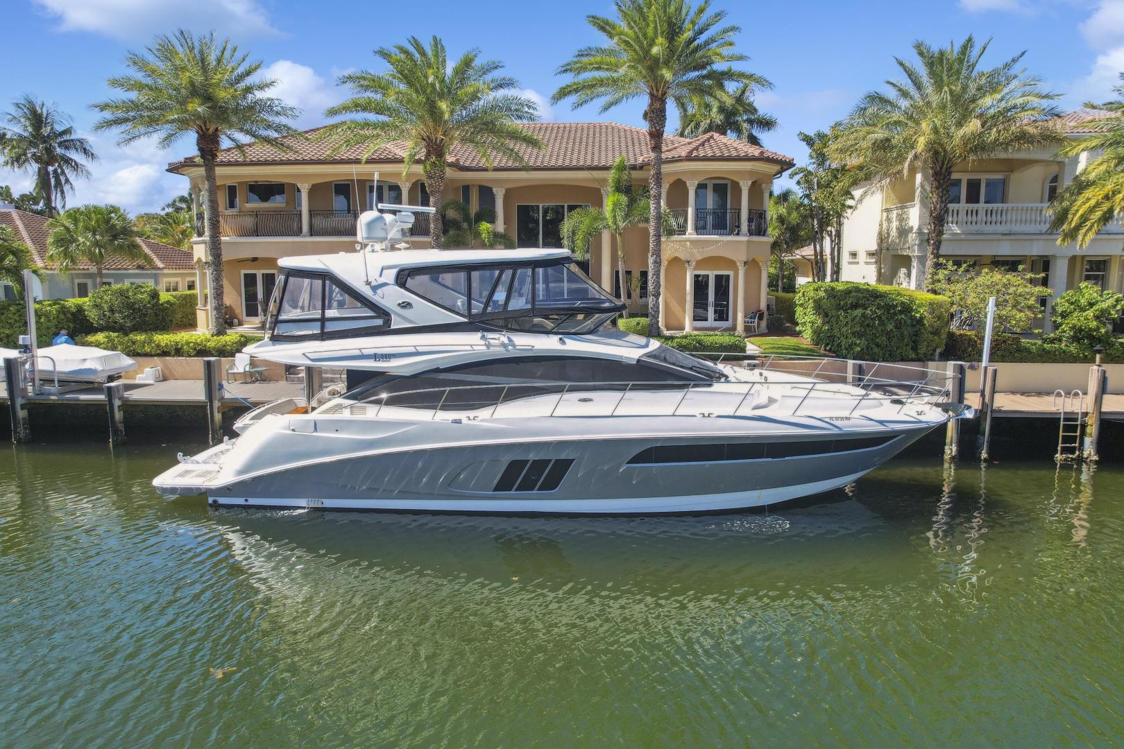 Sea Ray-L590 Fly 2018 -Lighthouse Point-Florida-United States-3710212 | Thumbnail