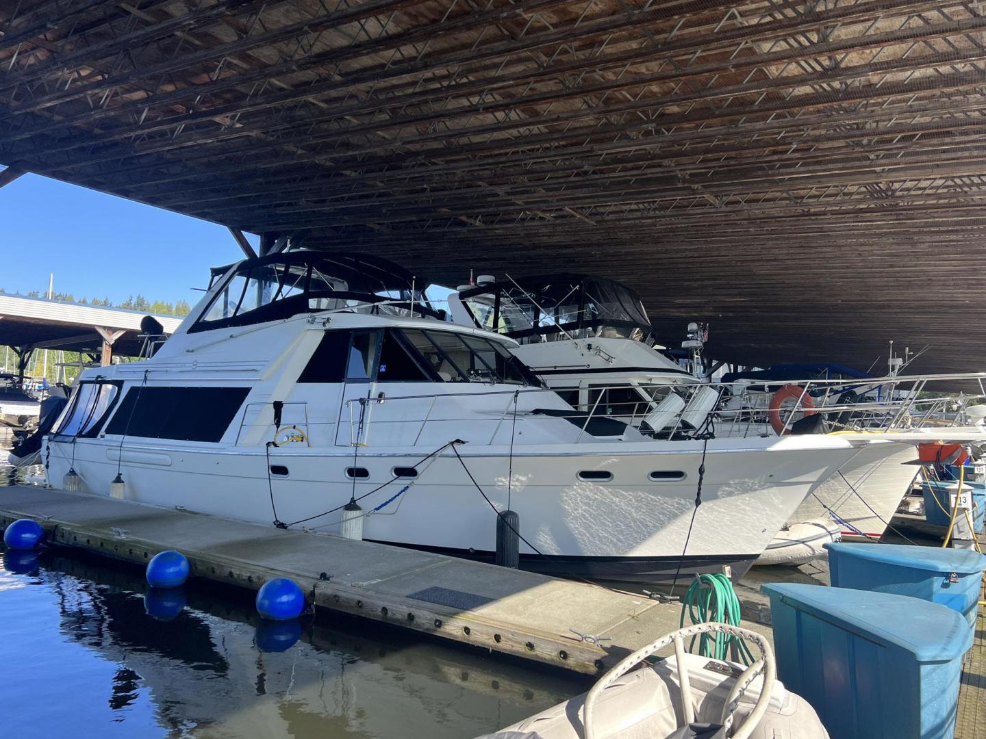 Bayliner-4788 Pilothouse 1994-ALMOST PERFECT I Kenmore-Washington-United States-3713171 | Thumbnail