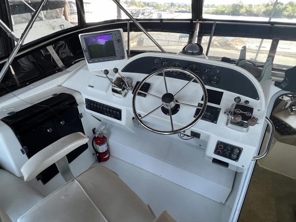 Bayliner-4788 Pilothouse 1994-ALMOST PERFECT I Kenmore-Washington-United States-3713244