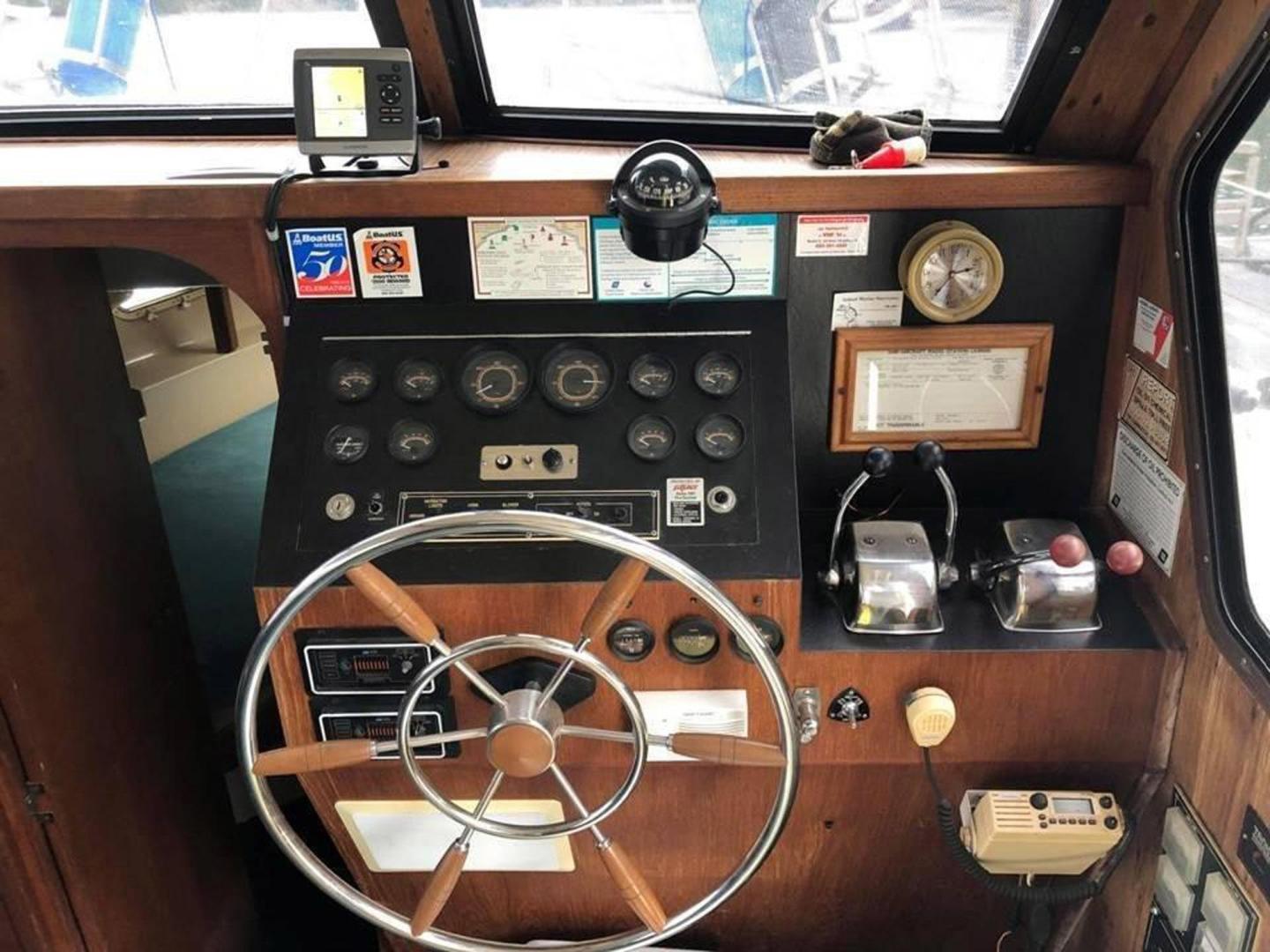 Bluewater-51 Coastal Cruiser 1985-Winston Salt Spring Island-Canada-3715419 | Thumbnail