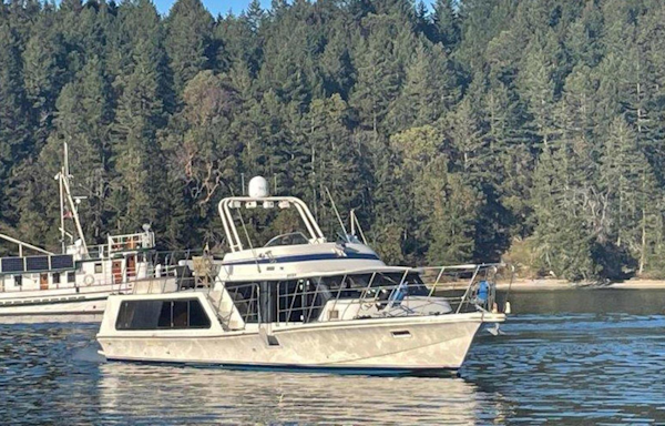 Bluewater-51 Coastal Cruiser 1985-Winston Salt Spring Island-Canada-3715410