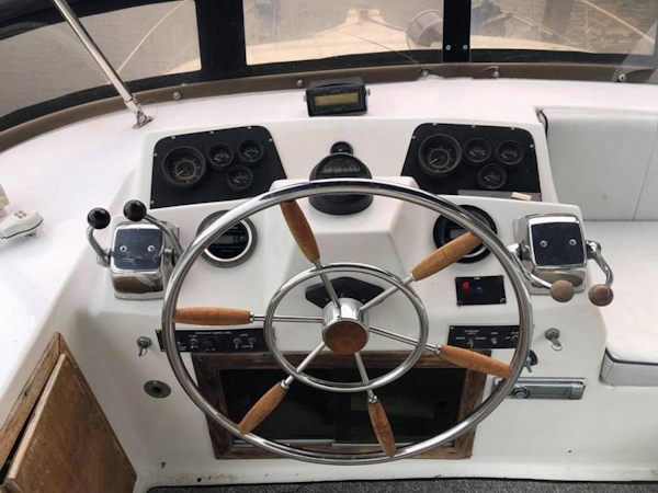 Bluewater-51 Coastal Cruiser 1985-Winston Salt Spring Island-Canada-3715427