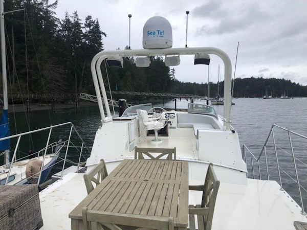 Bluewater-51 Coastal Cruiser 1985-Winston Salt Spring Island-Canada-3715428