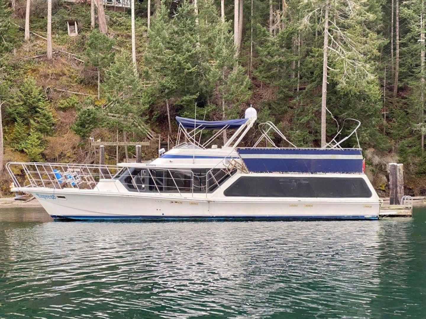 Bluewater-51 Coastal Cruiser 1985-Winston Salt Spring Island-Canada-3715389 | Thumbnail