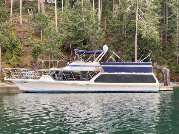 Bluewater-51 Coastal Cruiser 1985-Winston Salt Spring Island-Canada-3715389