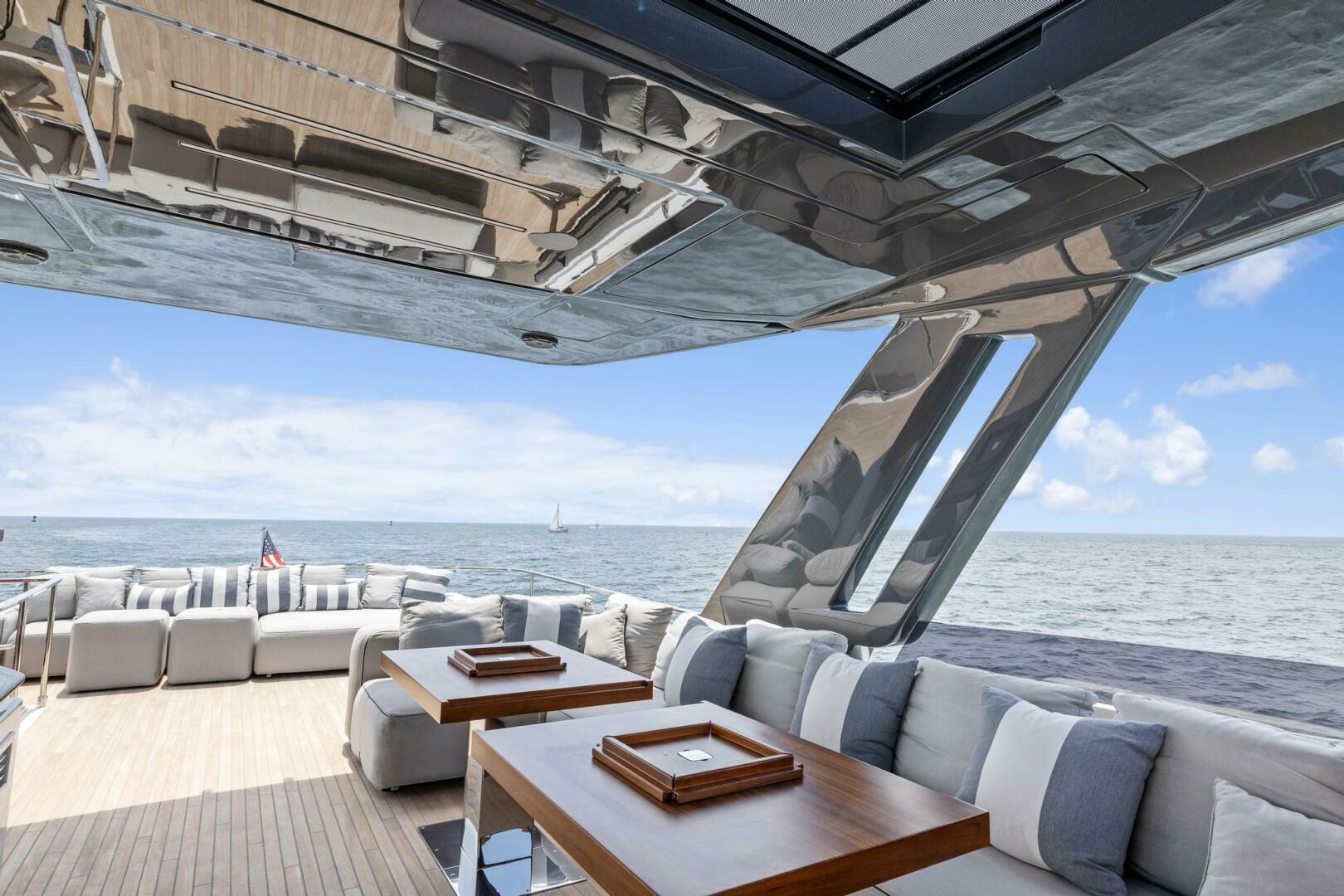 Used Ferretti Yachts 85' 850 For Sale In Florida | United