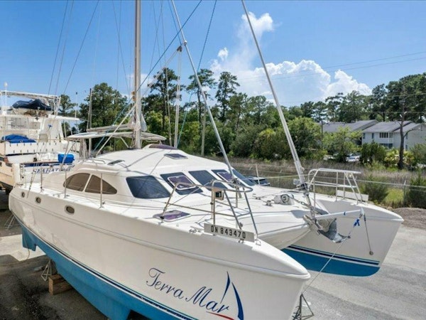 Used Prout 38' For Sale In Georgia, Terra Mar