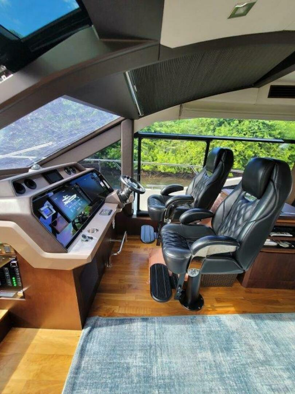 Galeon-640 Fly 2019-GODSPEED Boca Raton-Florida-United States-3718740
