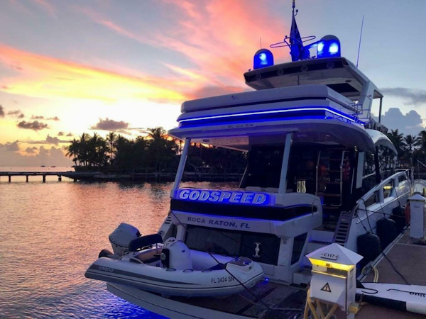 Galeon-640 Fly 2019-GODSPEED Boca Raton-Florida-United States-3718723